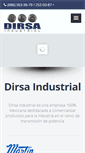 Mobile Screenshot of dirsamx.com